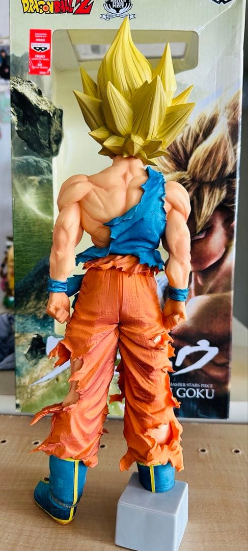 海外正規品ドラゴンボール Z SMSP孫悟空01