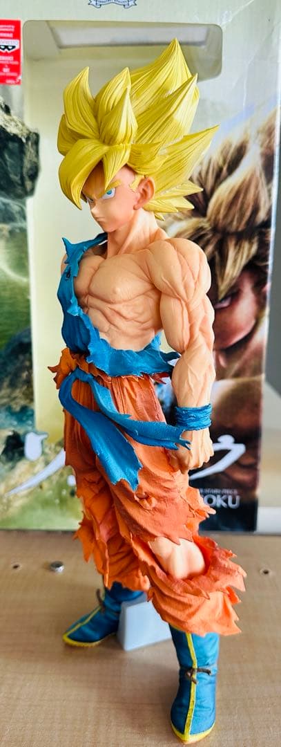 海外正規品ドラゴンボール Z SMSP孫悟空01