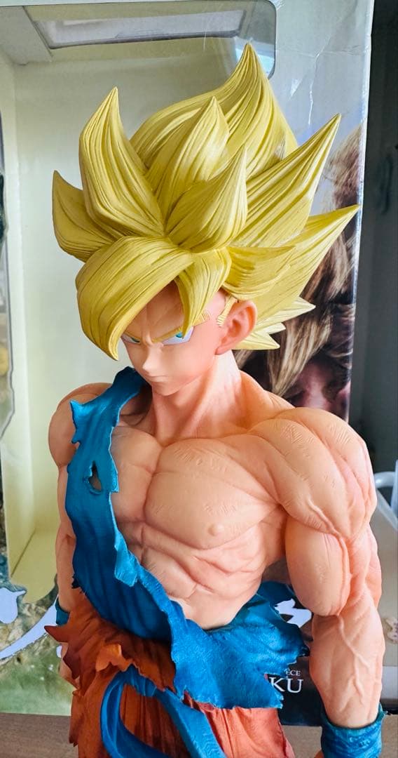 海外正規品ドラゴンボール Z SMSP孫悟空01