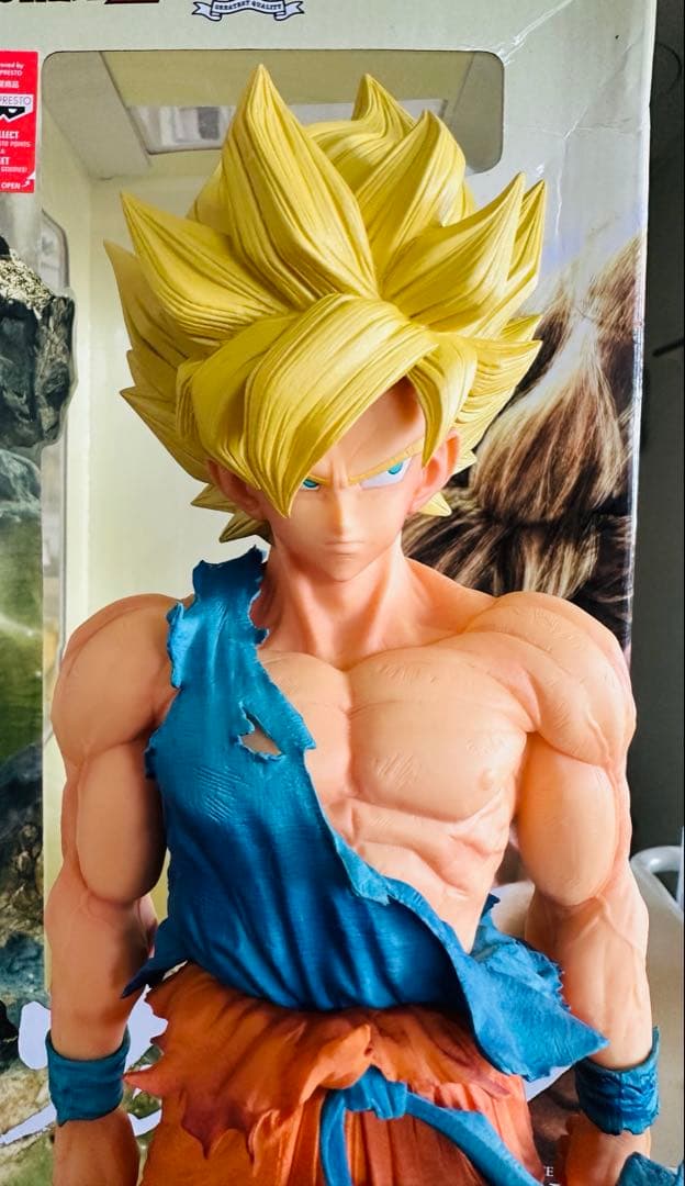 海外正規品ドラゴンボール Z SMSP孫悟空01