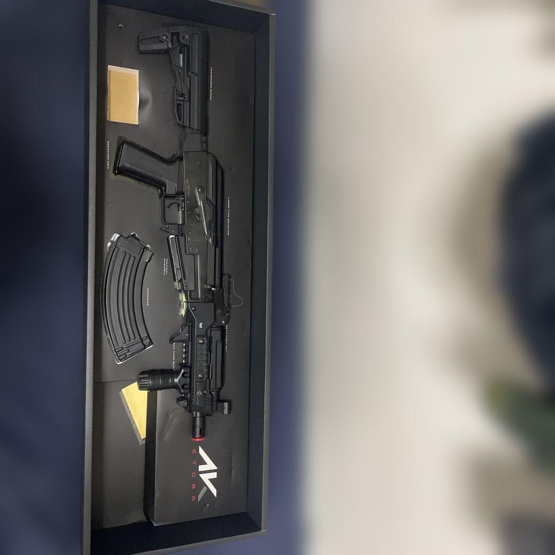 次世代電動ガン ブラック