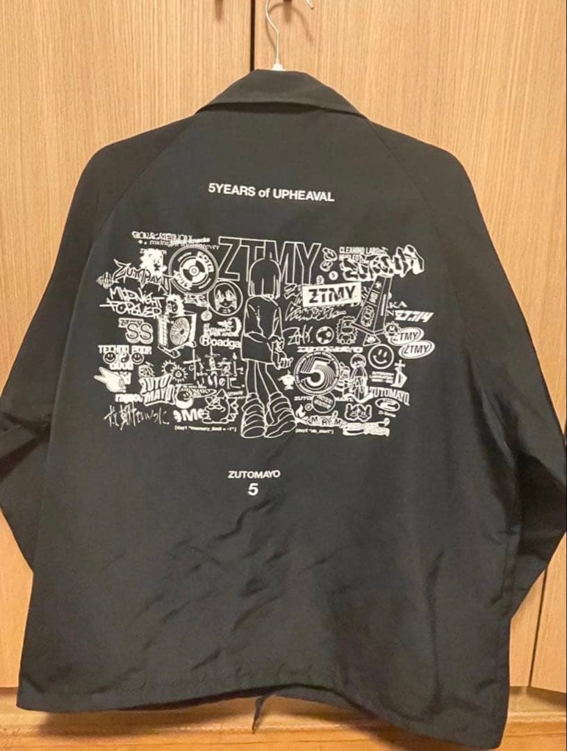 ずとまよ 5th COACH JACKETL