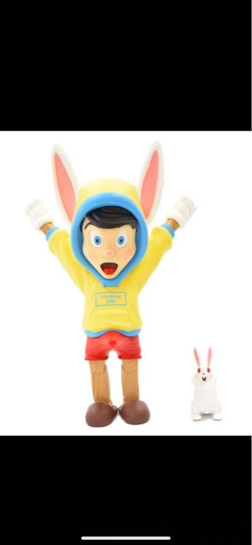 新品　FR2 MIGHTY JAXX A WOOD AWAKENINGピノキオ