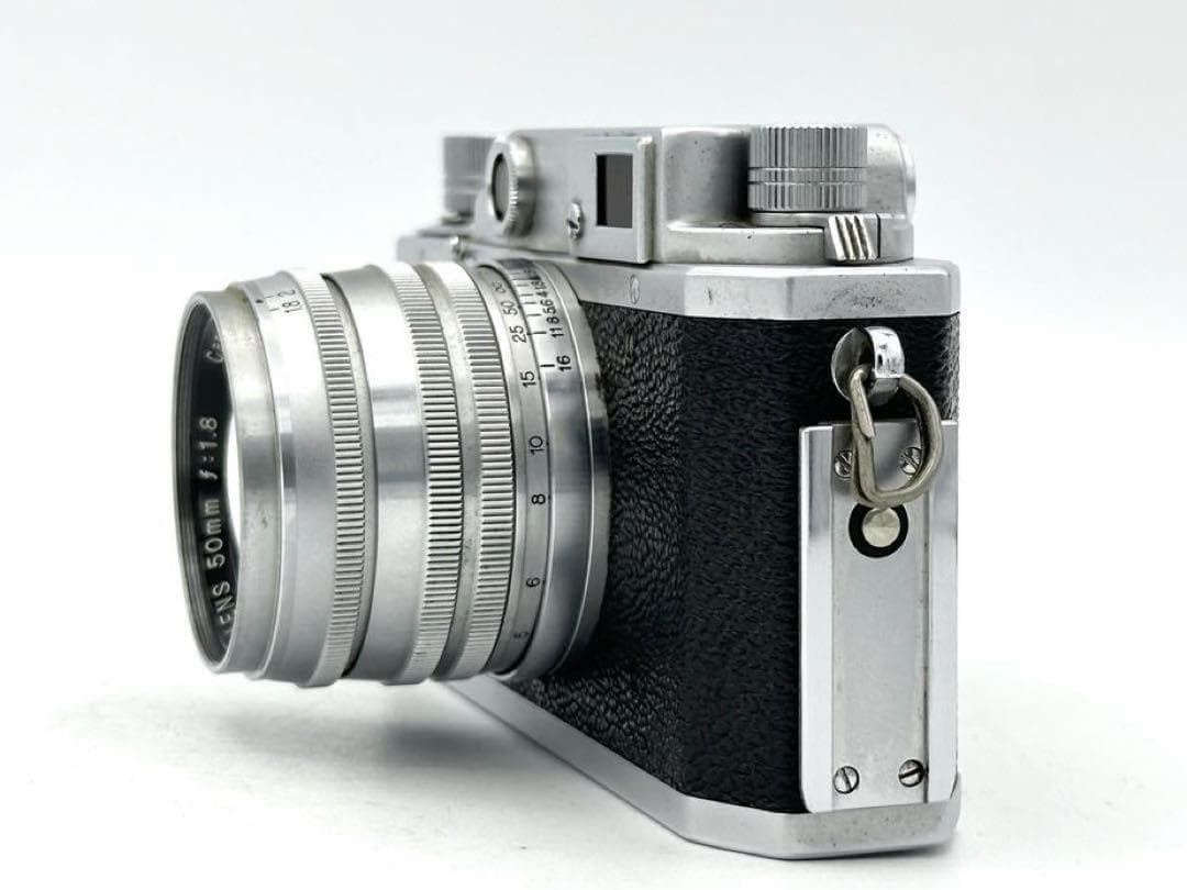 【完動品】Canon IV Sb 改 レンジファインダー 動作確認済み