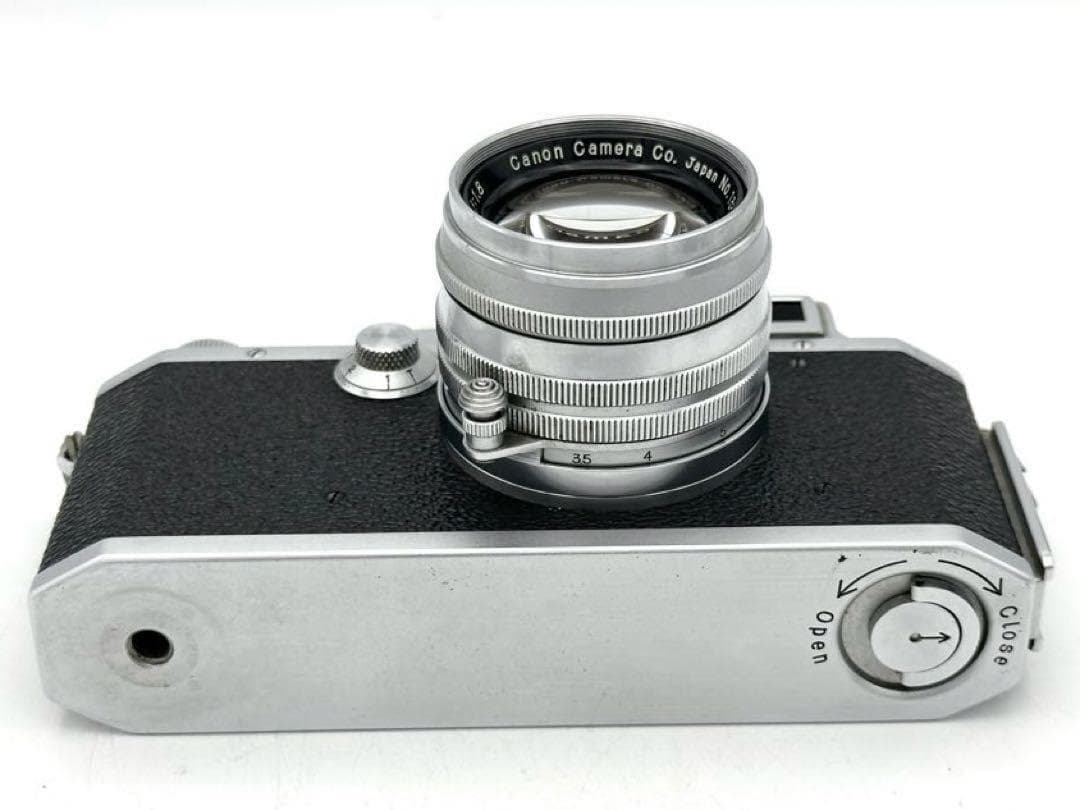 【完動品】Canon IV Sb 改 レンジファインダー 動作確認済み