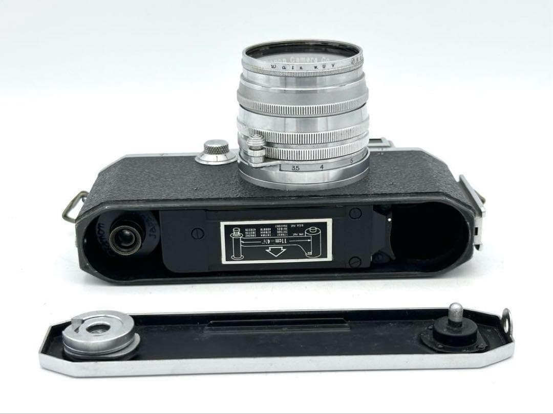 【完動品】Canon IV Sb 改 レンジファインダー 動作確認済み