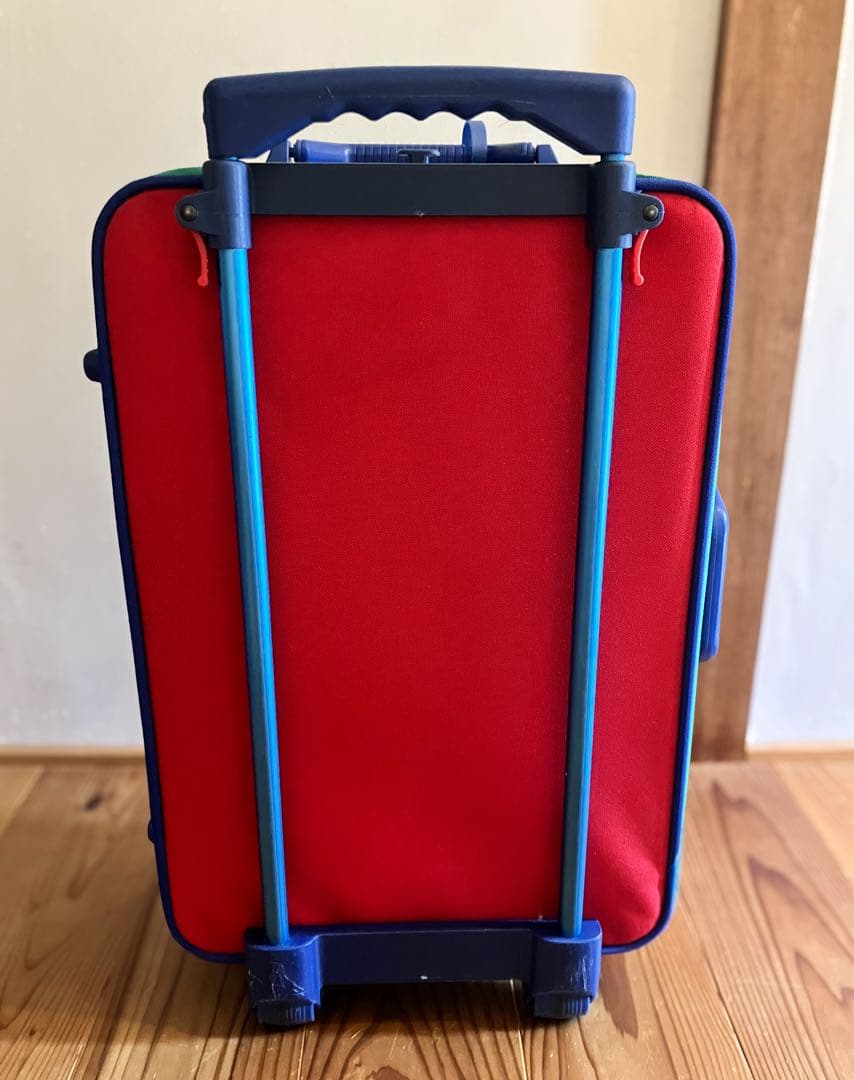 【希少・良品】ベネトン キャリーケース ヴィンテージ　レトロカラー