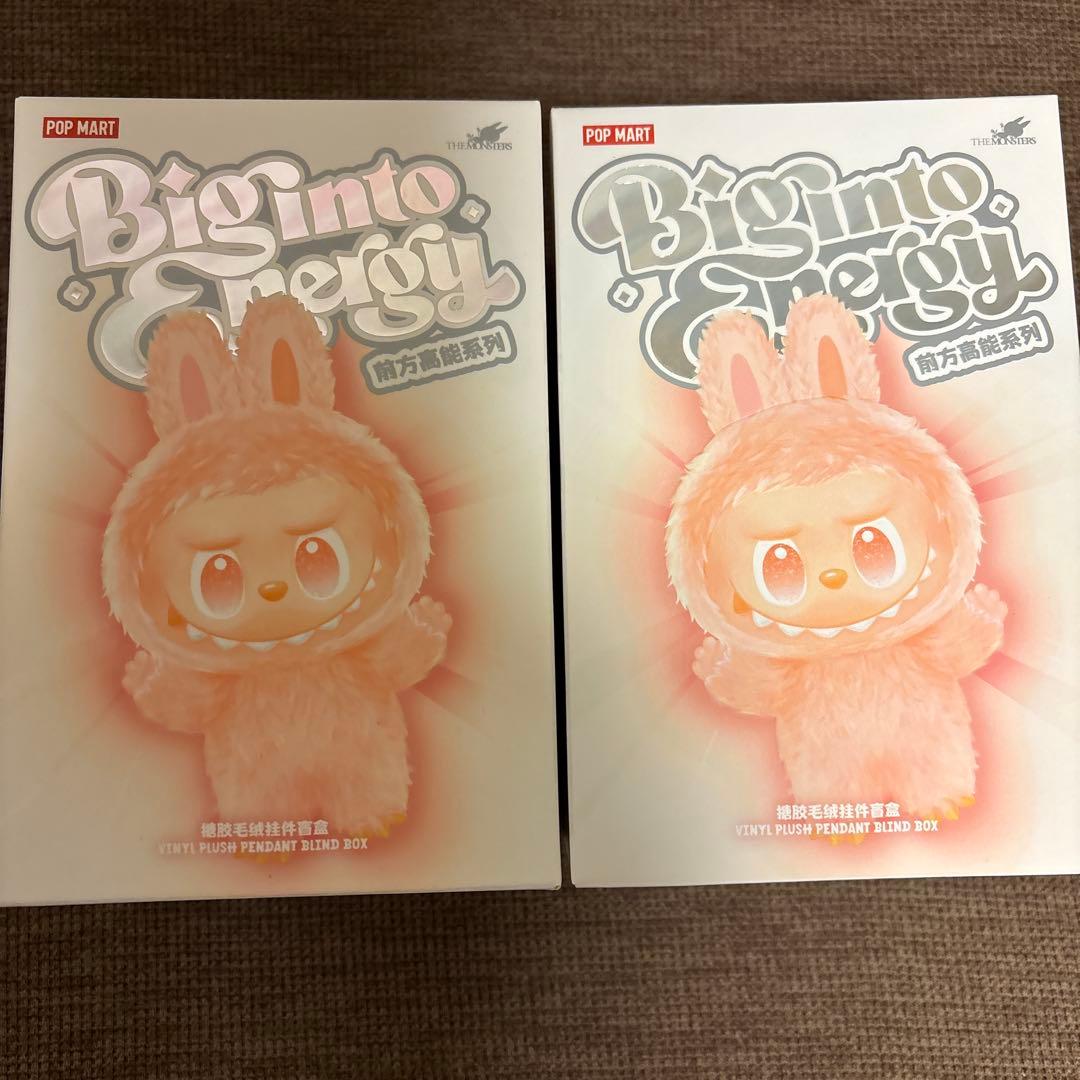 ラブブ　Big into Energy LABUBU