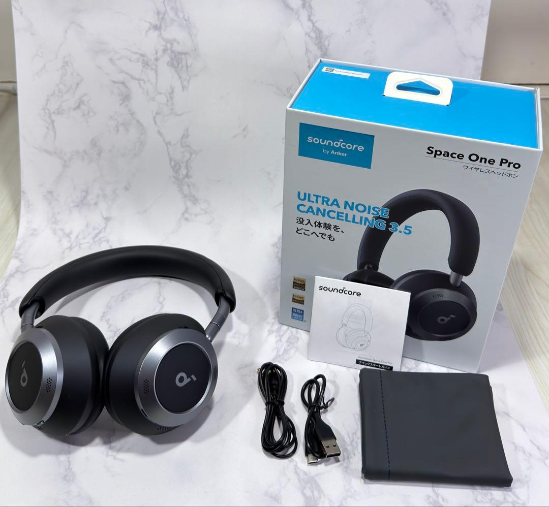 ヘッドホン Anker Soundcore Space One Pro