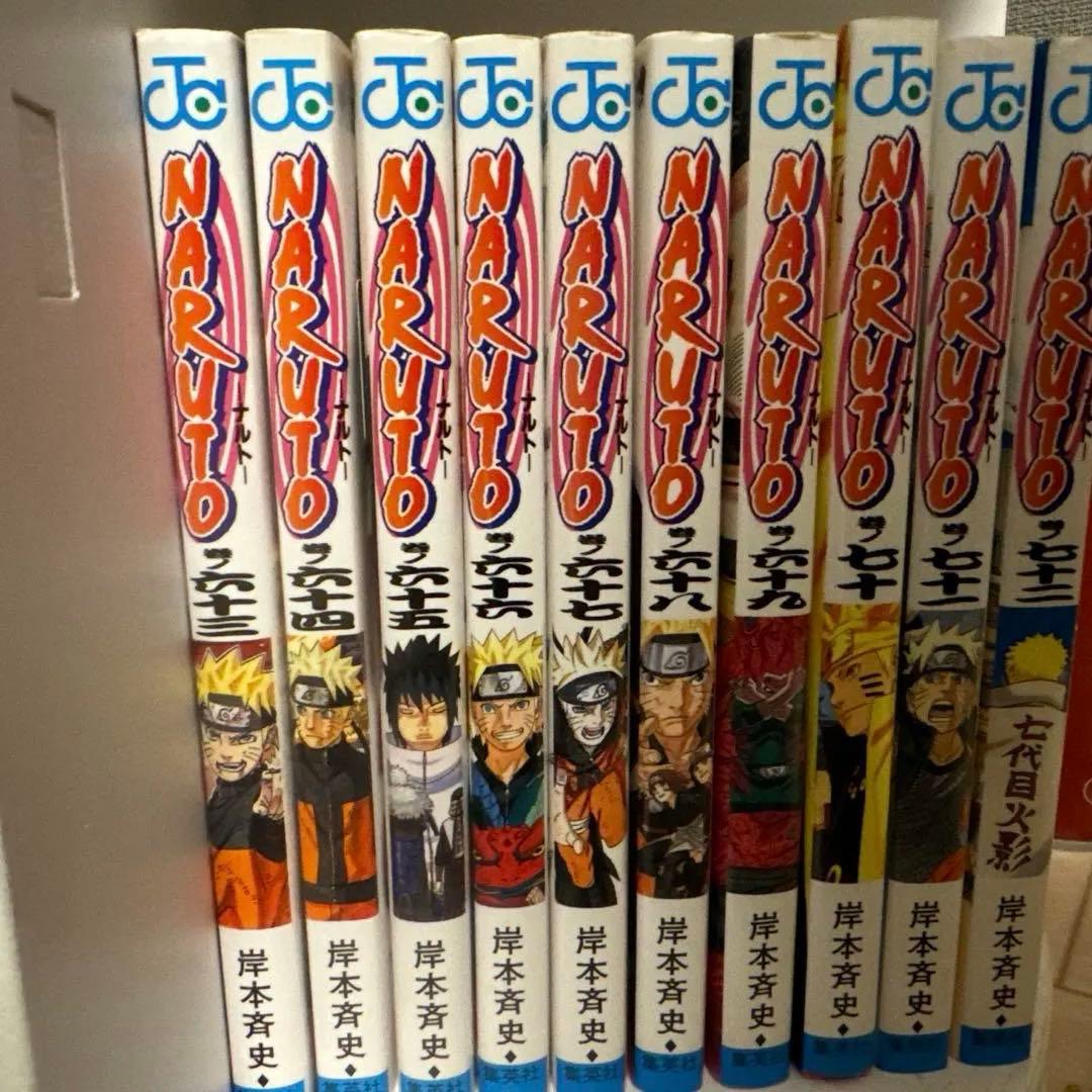 NARUTO全巻