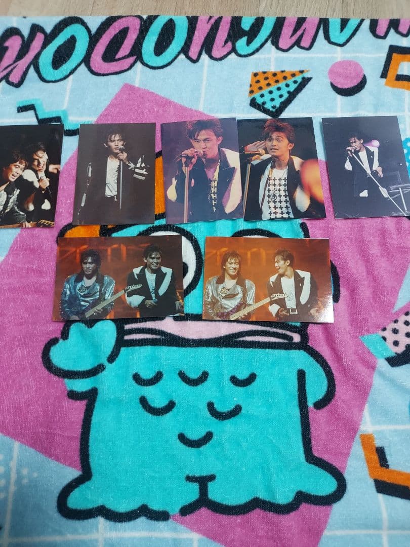 B'z　稲葉浩志 ライブ写真 17枚セット