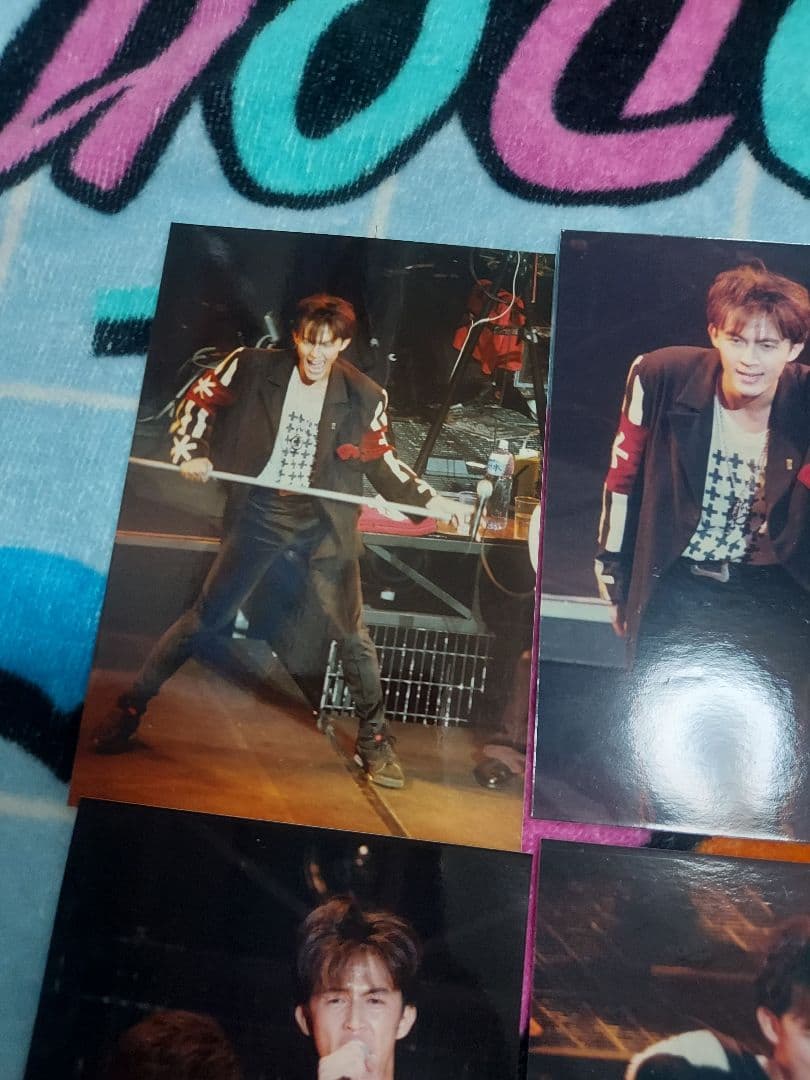 B'z　稲葉浩志 ライブ写真 17枚セット