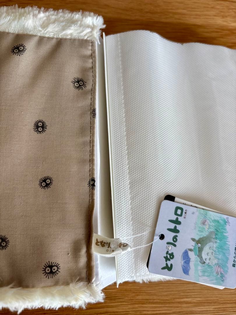 【タグ付／絶版レア】となりのトトロ フォトアルバム ネコバスぬいぐるみおまけ付