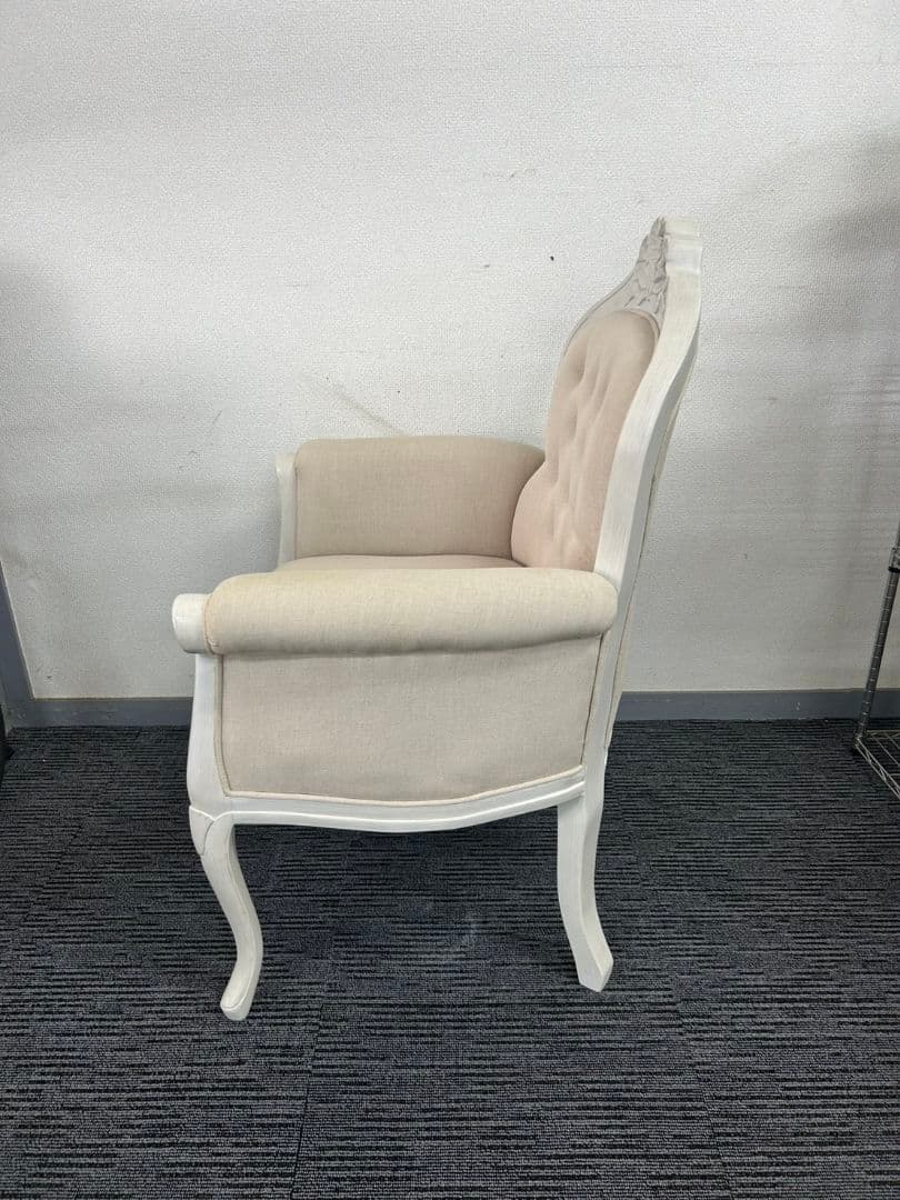 【HAMPTON/ハンプトンシリーズ/シングルソファ/クラシックソファ/1P】