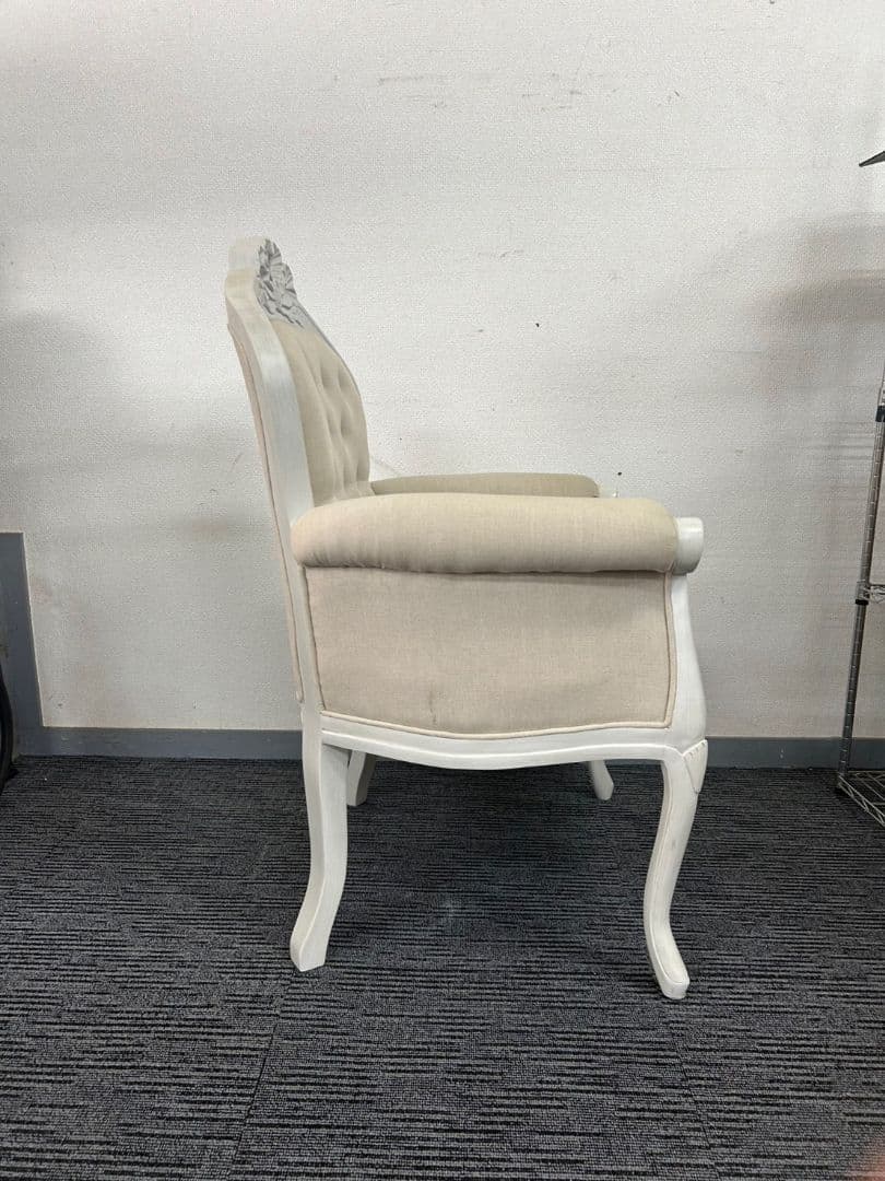 【HAMPTON/ハンプトンシリーズ/シングルソファ/クラシックソファ/1P】