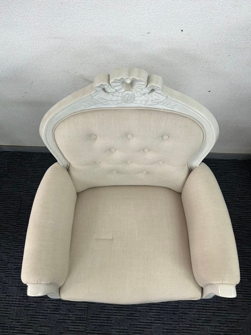 【HAMPTON/ハンプトンシリーズ/シングルソファ/クラシックソファ/1P】