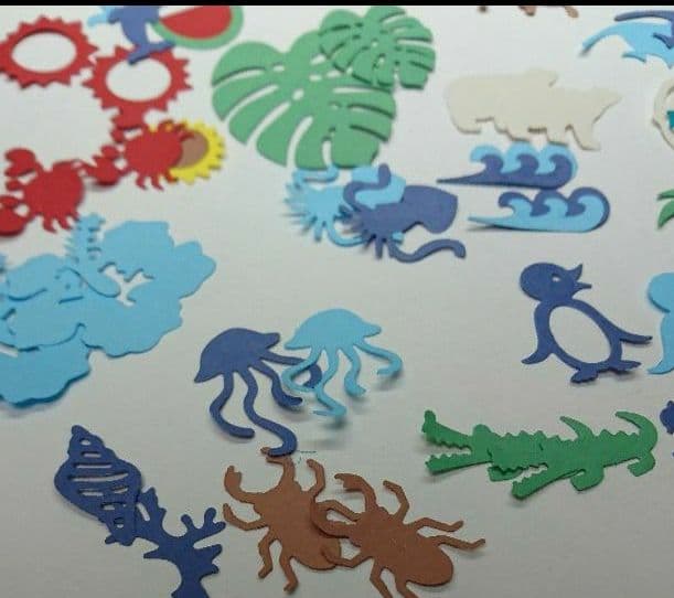 クラフトパンチ《水族館、夏物》オーダー受付中！