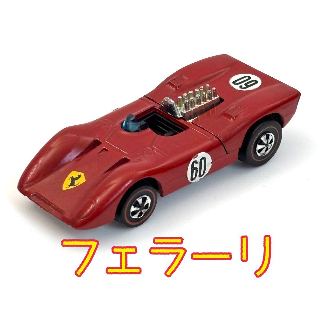 ミニカー Hot Wheels Redline Original Ferrari 312P