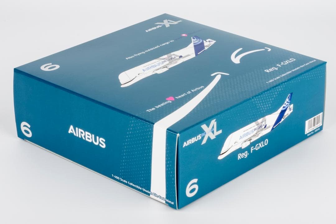 エアバス A330-743L ベルーガXL 6号機 F-GXLO 1/400
