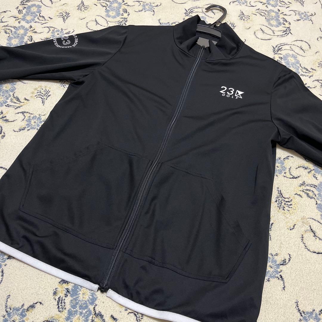 ★２３区ゴルフゴルフツインスニードレディース２サイズ美品★