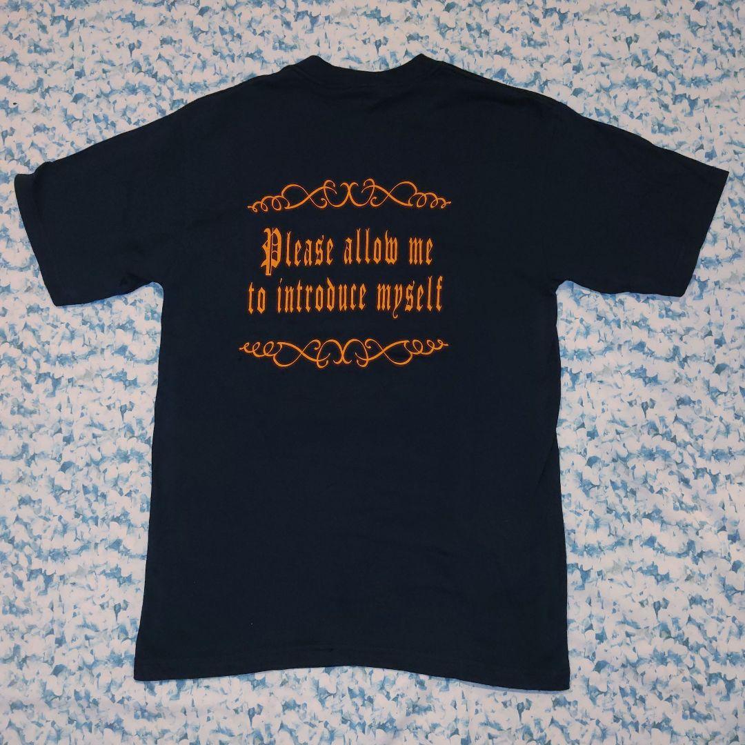 未使用品　ローリング・ストーンズ　ファイヤー·タン　リップ　Tシャツ　黒　S