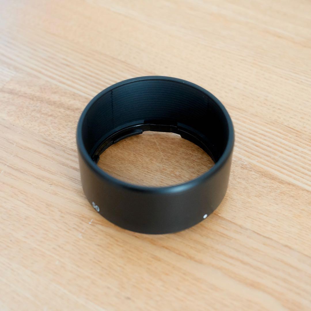 FUJIFILM XF50mmF2 R WR 美品 付属品完備+フィルター付