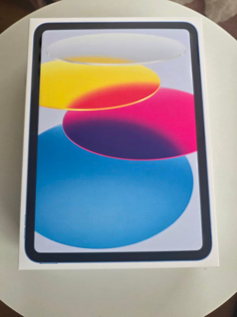 iPad 第11世代 Wifi+Cellularモデル 128GB ブルー