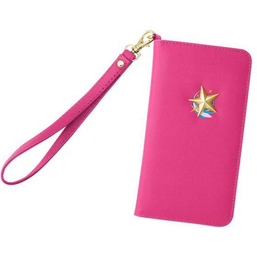 アイカツ！アイカツフォン型手帳型スマホケース