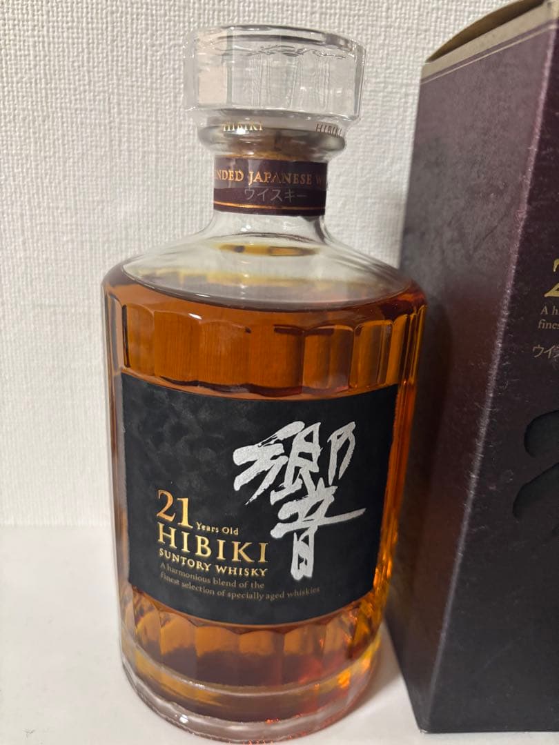 未開封新品 サントリー響 21年 ウイスキー 箱付き