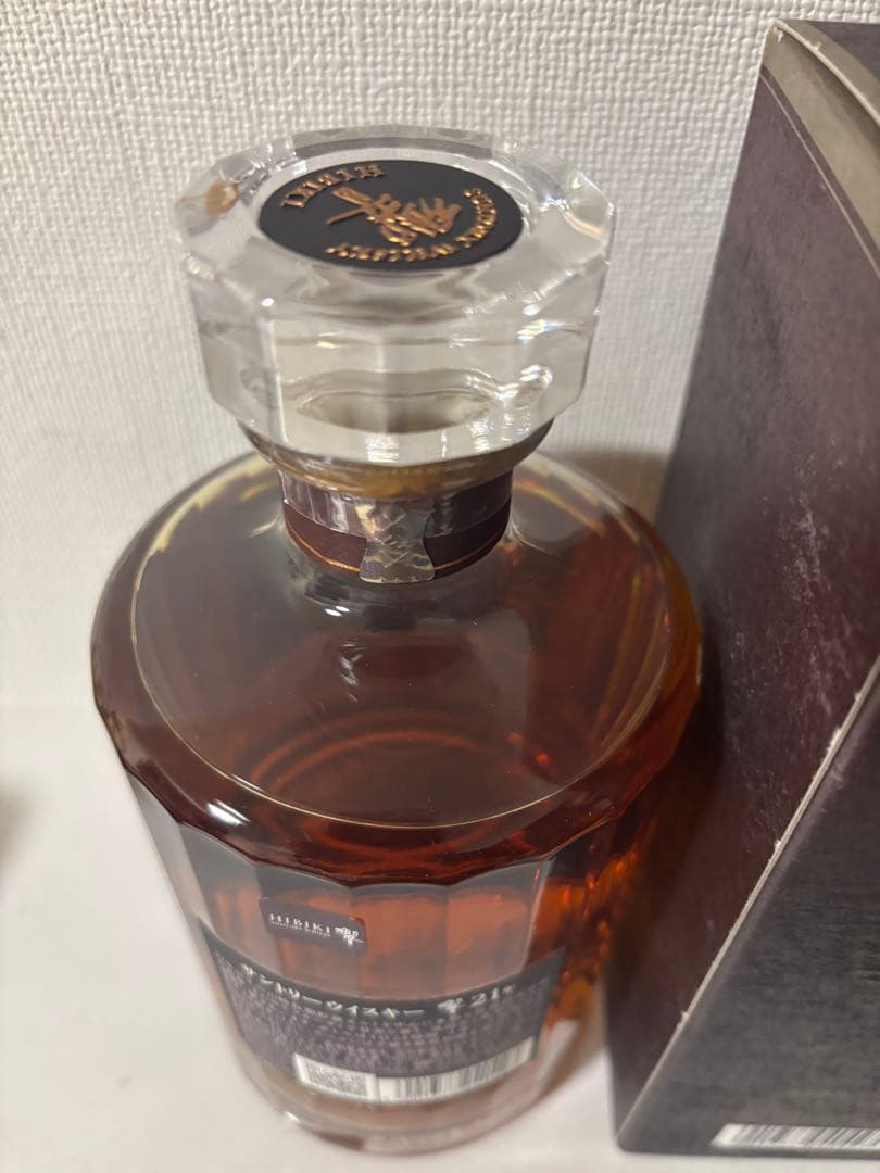 未開封新品 サントリー響 21年 ウイスキー 箱付き