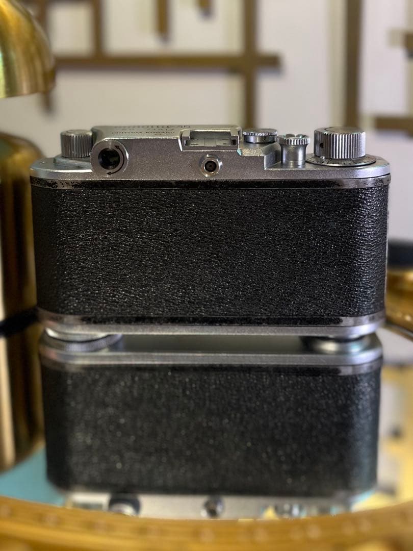 Minolta-35 Model II ＋ INDUSTAR 50mm f3.5