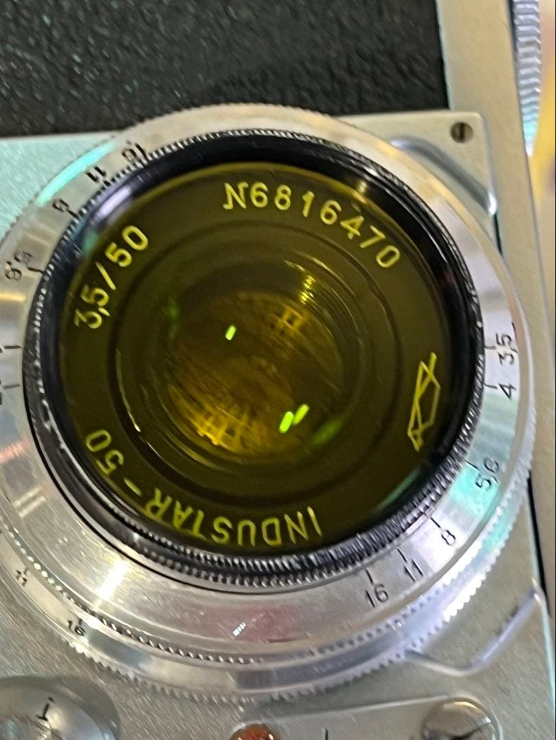 Minolta-35 Model II ＋ INDUSTAR 50mm f3.5