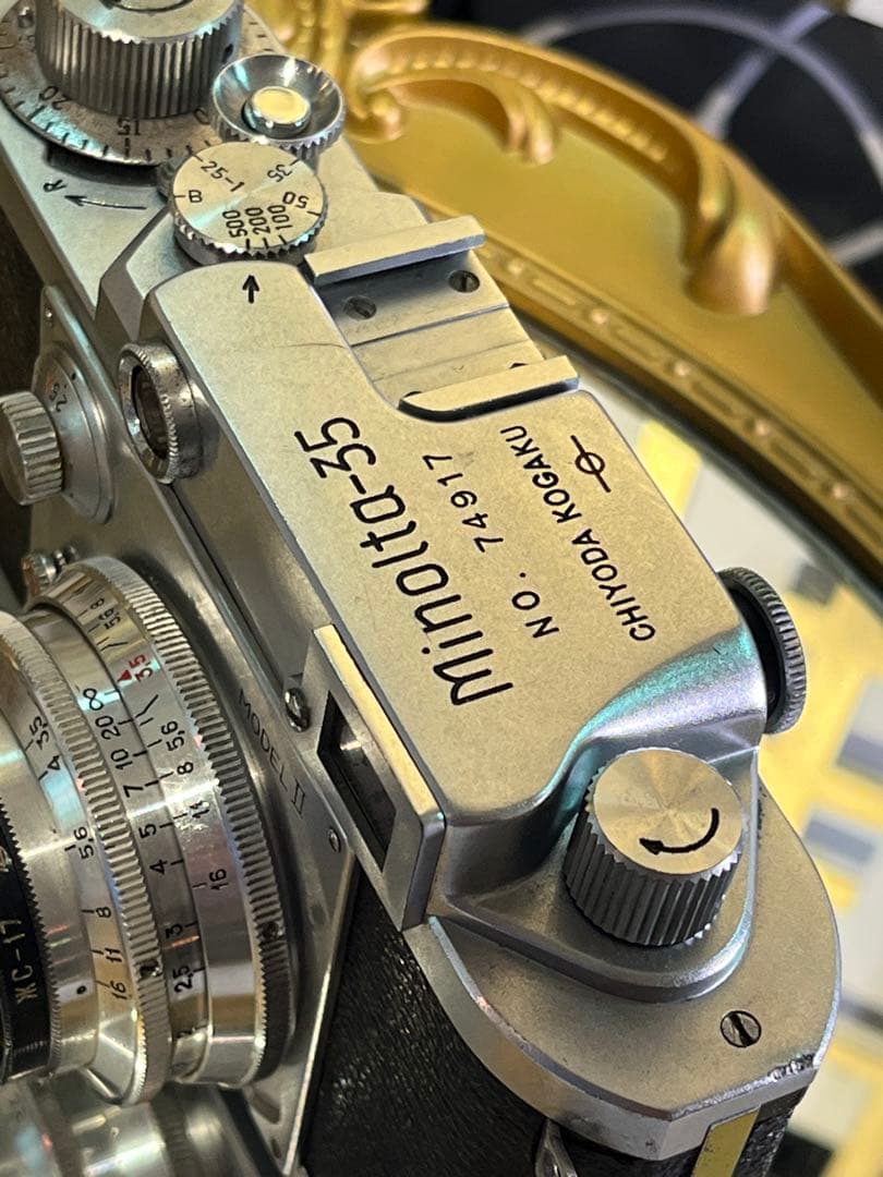 Minolta-35 Model II ＋ INDUSTAR 50mm f3.5