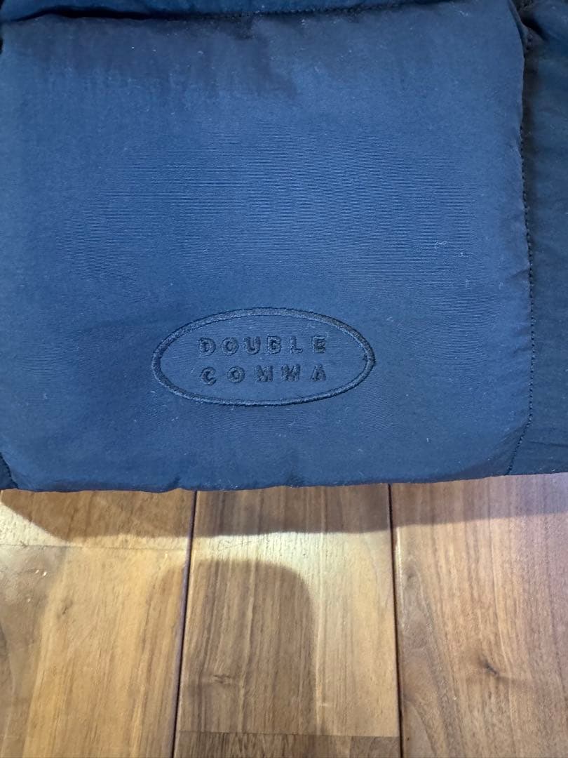 ★美品★DOUBLE COMMA ダブルコンマ CLOUD BAG 韓国 黒