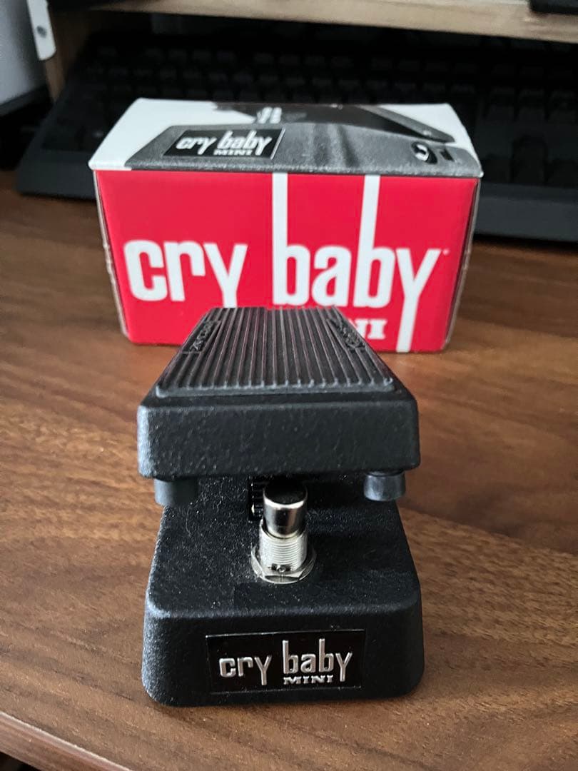 ギター cry baby mini wah