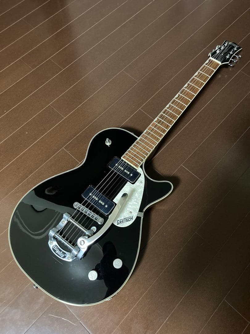 GRETSCH エレキギター ブラック　ジャンク品　最終価格
