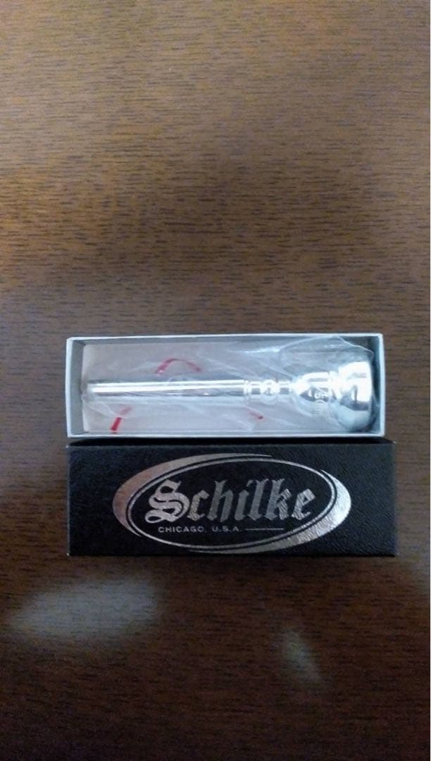 Schilke（シルキー）トランペットマウスピース　スタンダードsp 型15A4