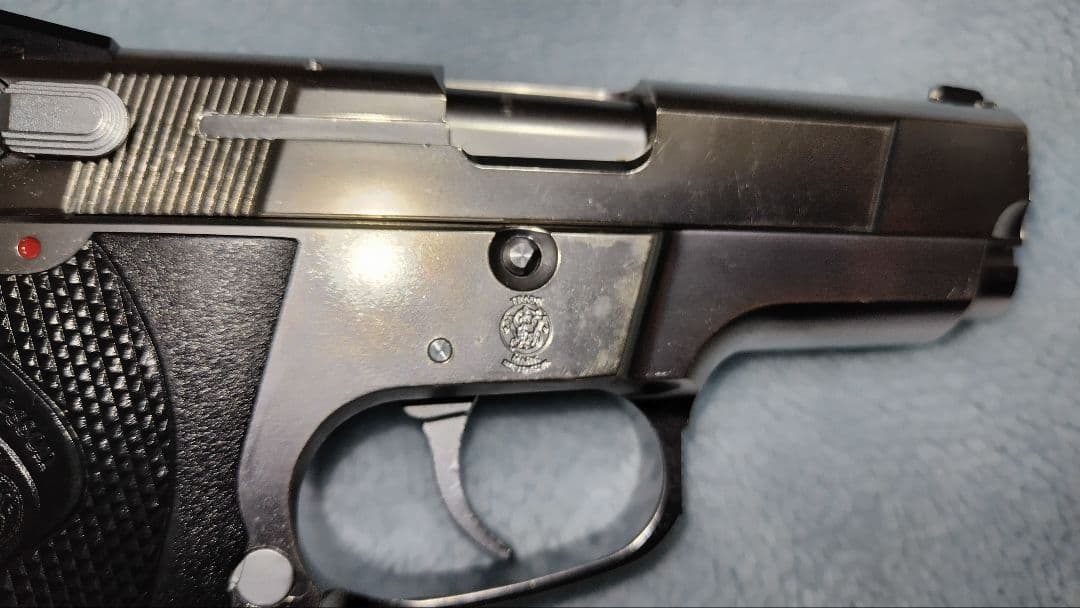 最終価格 WA ウエスタンアームズ S＆W ショーティ40 シルバー