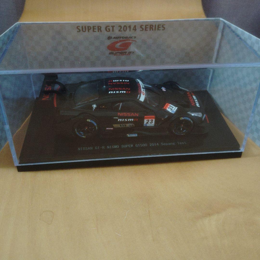 自動車 Nissan GT-R Nismo Super GT500 2014 1/43
