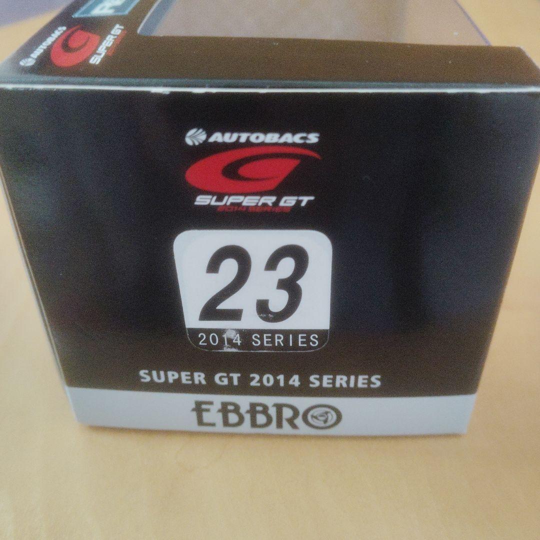 自動車 Nissan GT-R Nismo Super GT500 2014 1/43