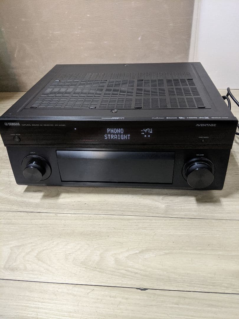 YAMAHA　ヤマハ　AVENTAGE　【RX-A1080】　AVアンプ