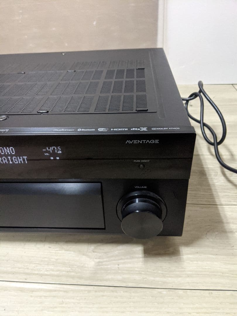 YAMAHA　ヤマハ　AVENTAGE　【RX-A1080】　AVアンプ