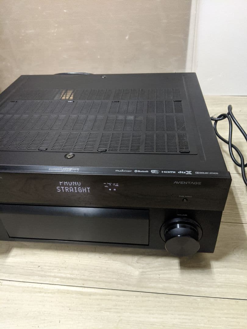 YAMAHA　ヤマハ　AVENTAGE　【RX-A1080】　AVアンプ