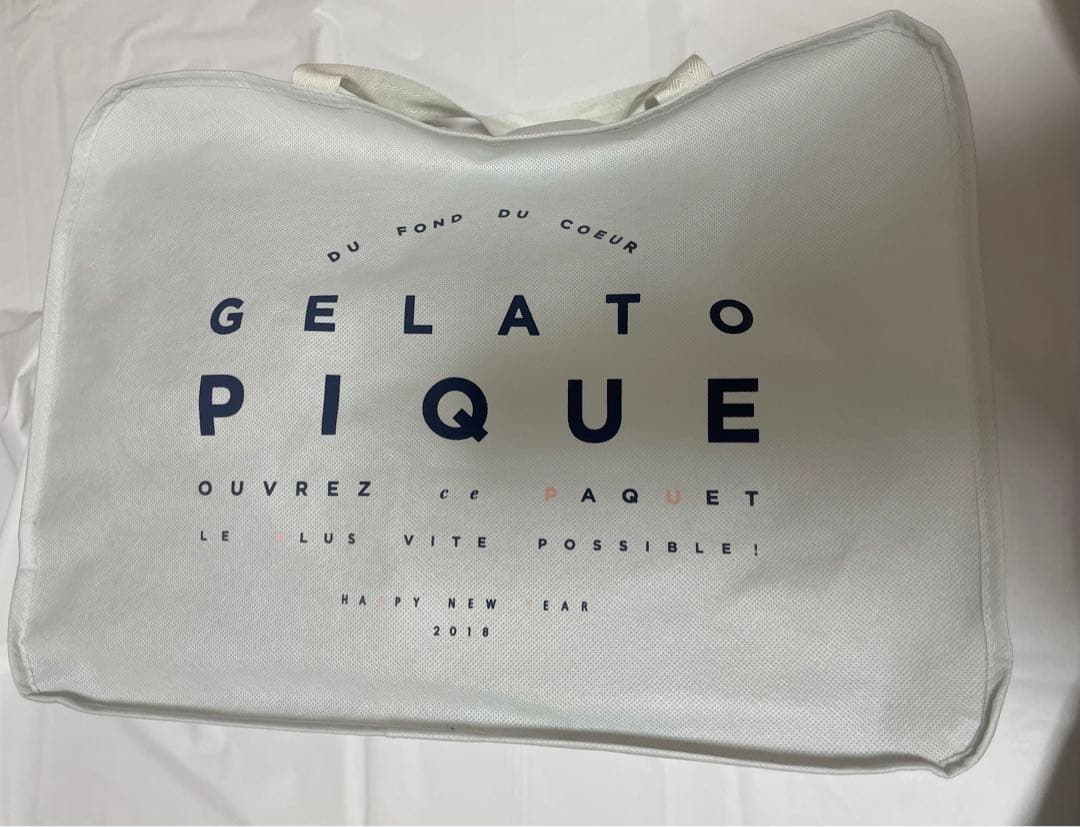 ジェラートピケ　2018 福袋　戌年　ジェラピケ
