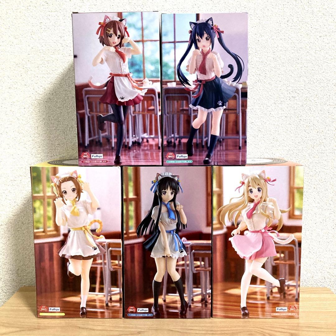 けいおん！ Trio Try iT フルセット プライズ フィギュア