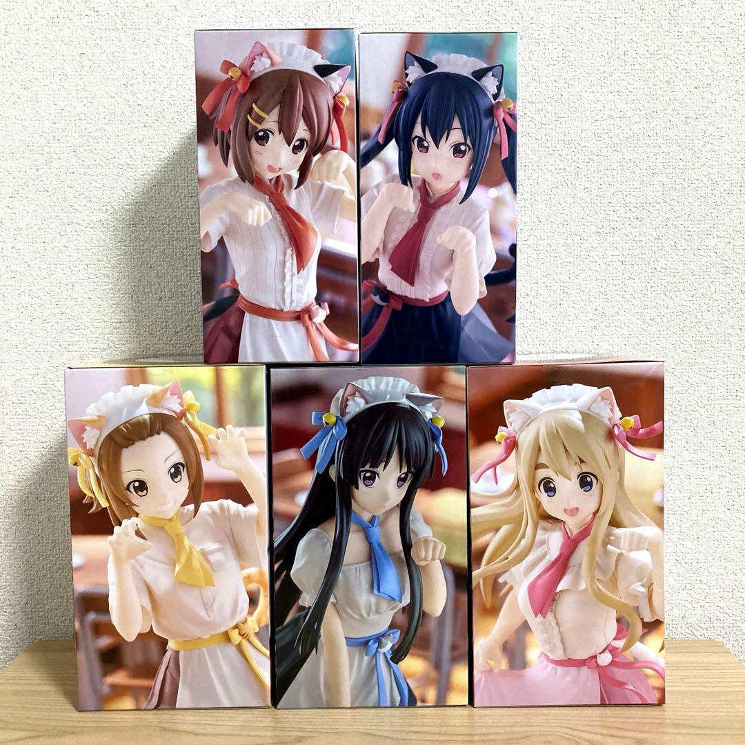 けいおん！ Trio Try iT フルセット プライズ フィギュア