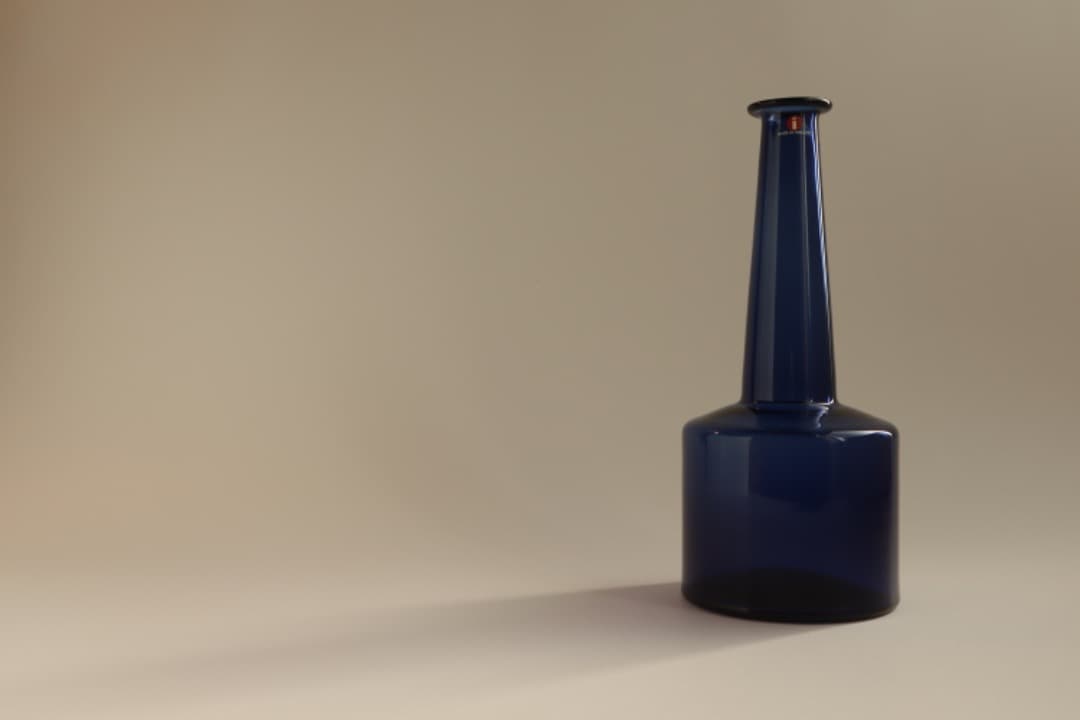 Timo Sarpaneva　北欧/ガラス/花器/ビンテージ