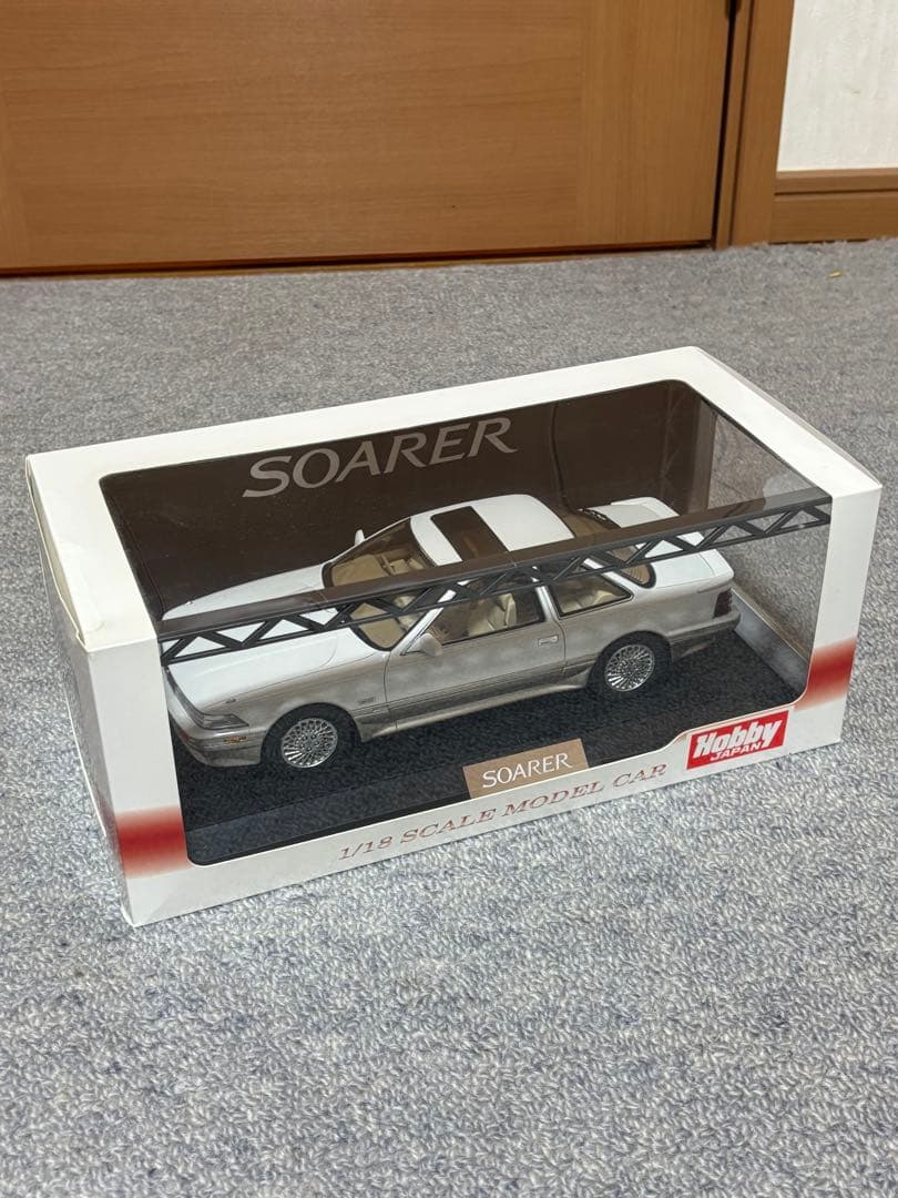 【写真/説明追加】Hobby Japan SOARER 1/18スケール