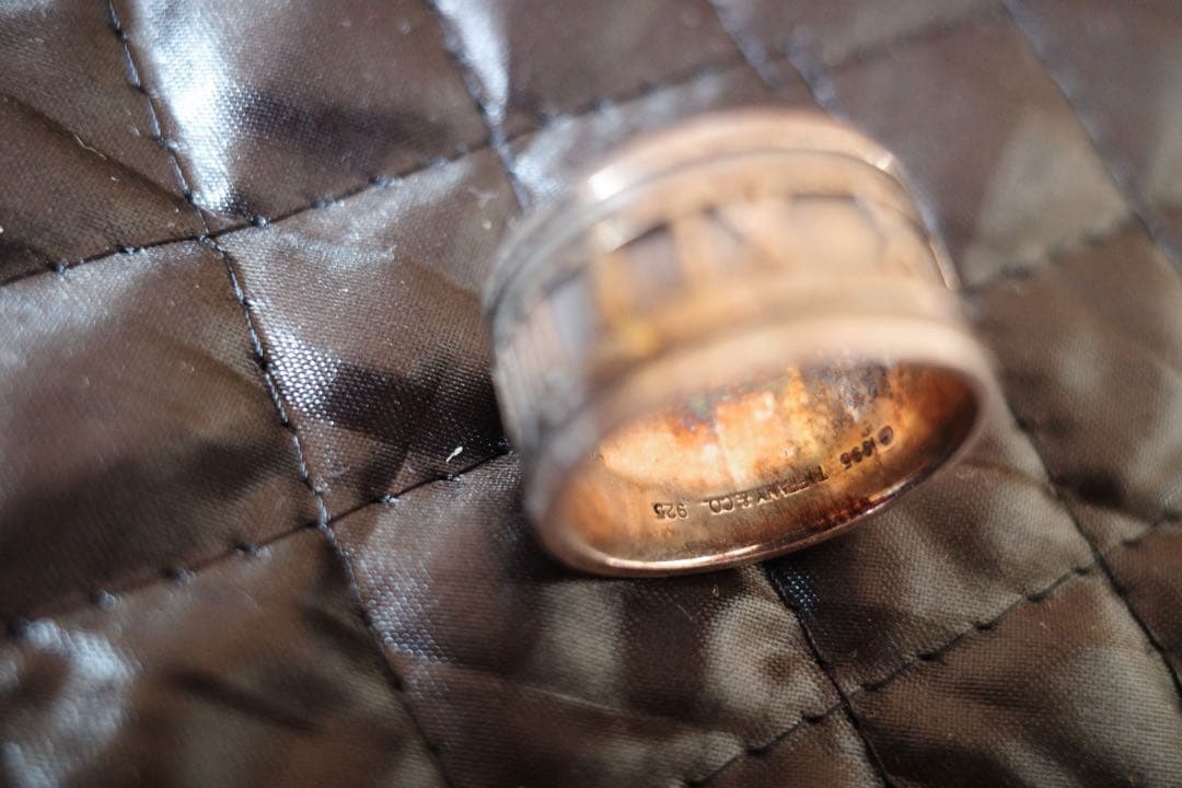 Tiffany & Co. シルバーリング 1995