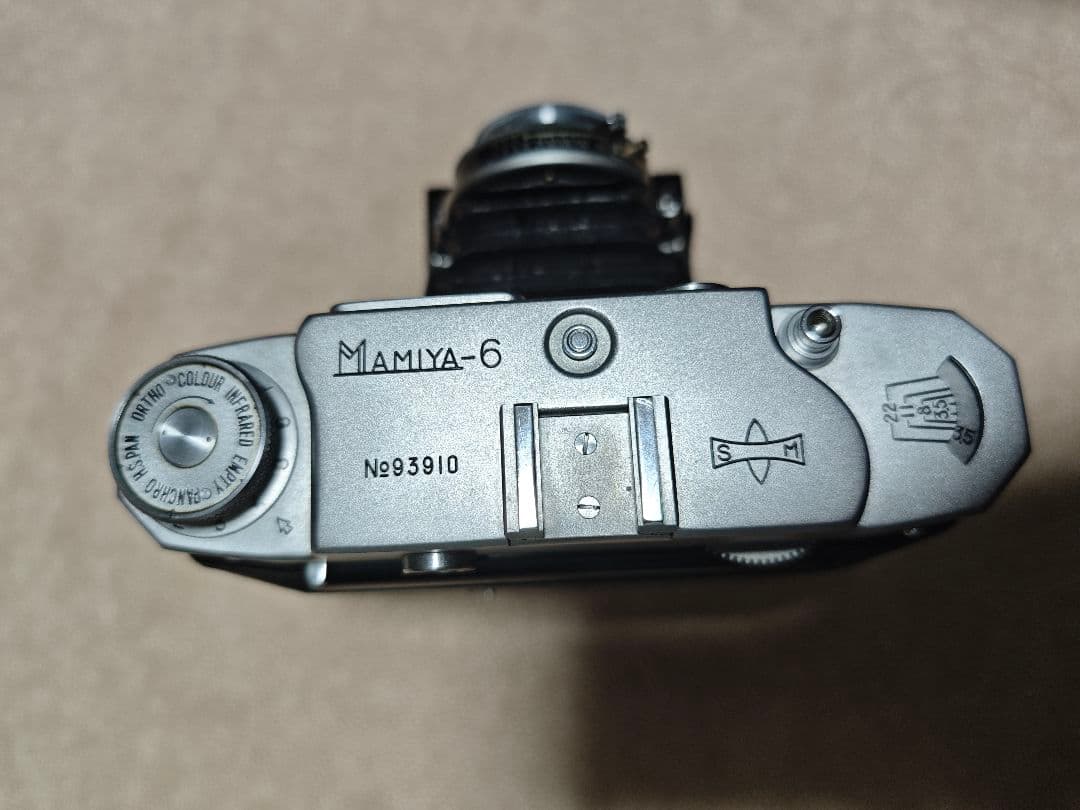 Mamiya 6 中判フィルムカメラ